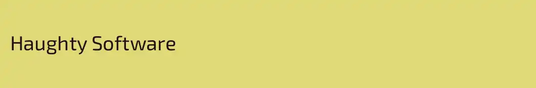 Haughty Software